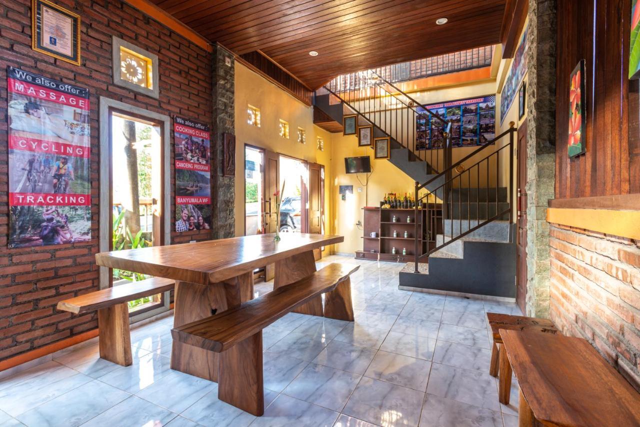 The Garuda Villa And Restaurant Bedugul  Exteriér fotografie