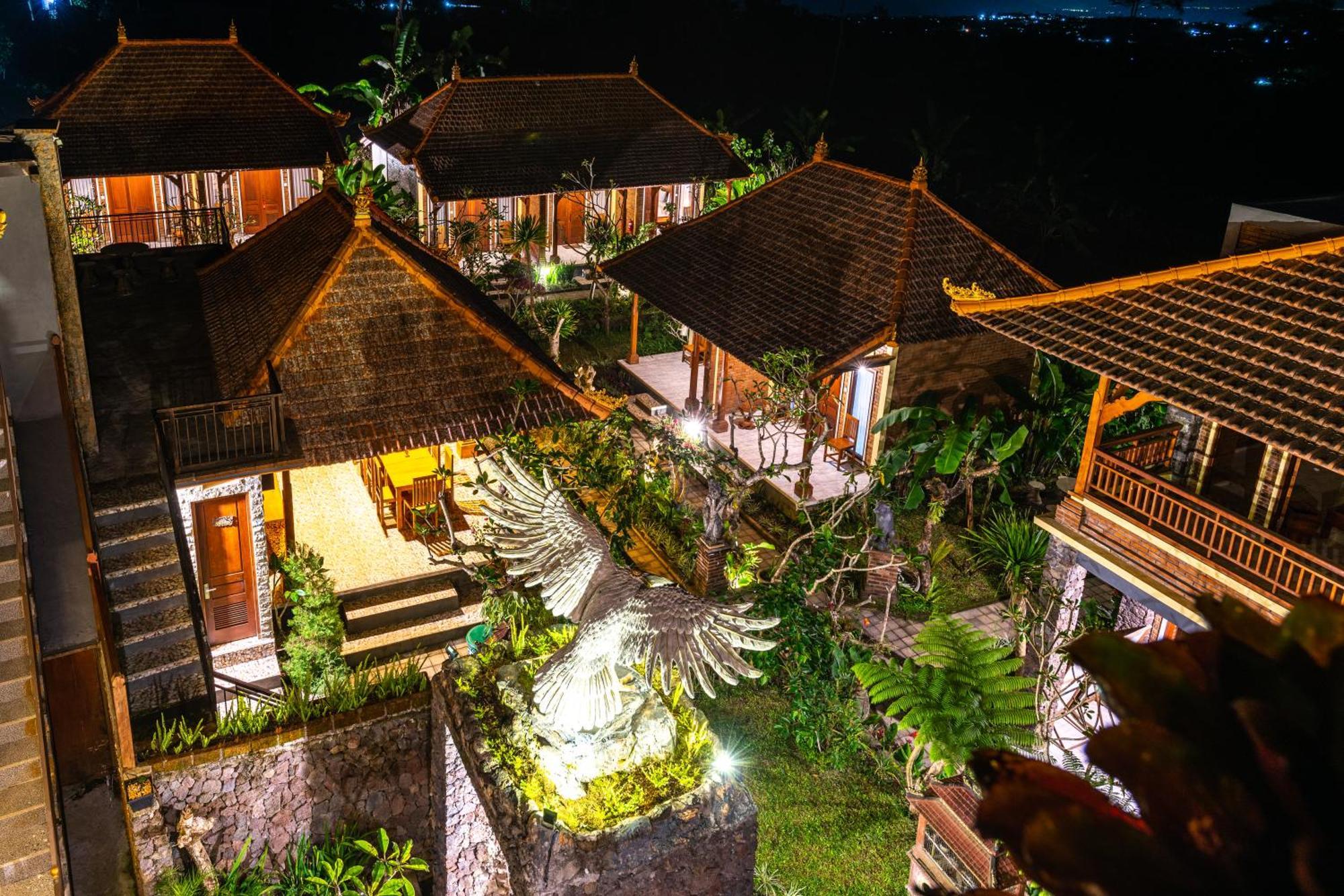 The Garuda Villa And Restaurant Bedugul  Exteriér fotografie