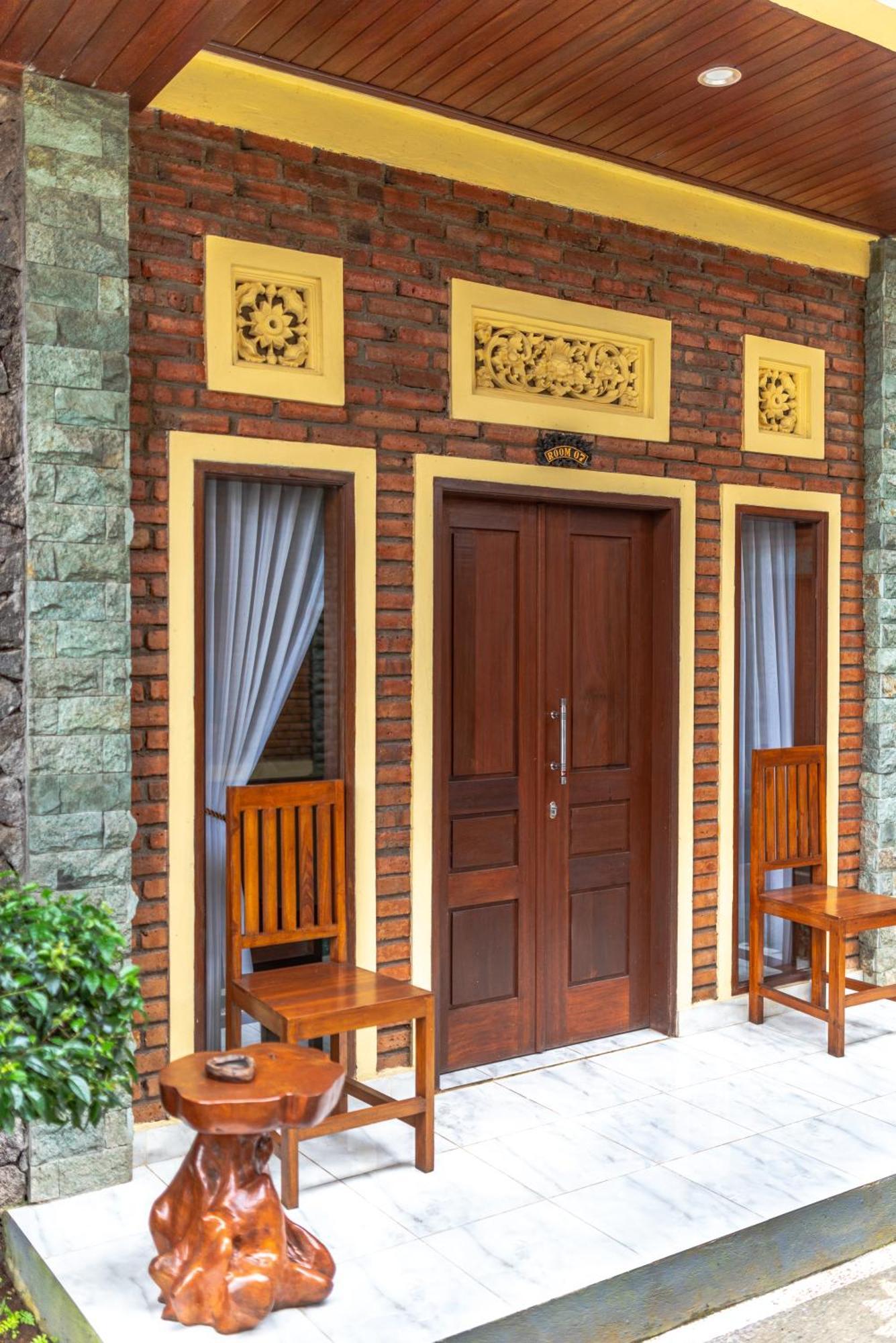 The Garuda Villa And Restaurant Bedugul  Pokoj fotografie