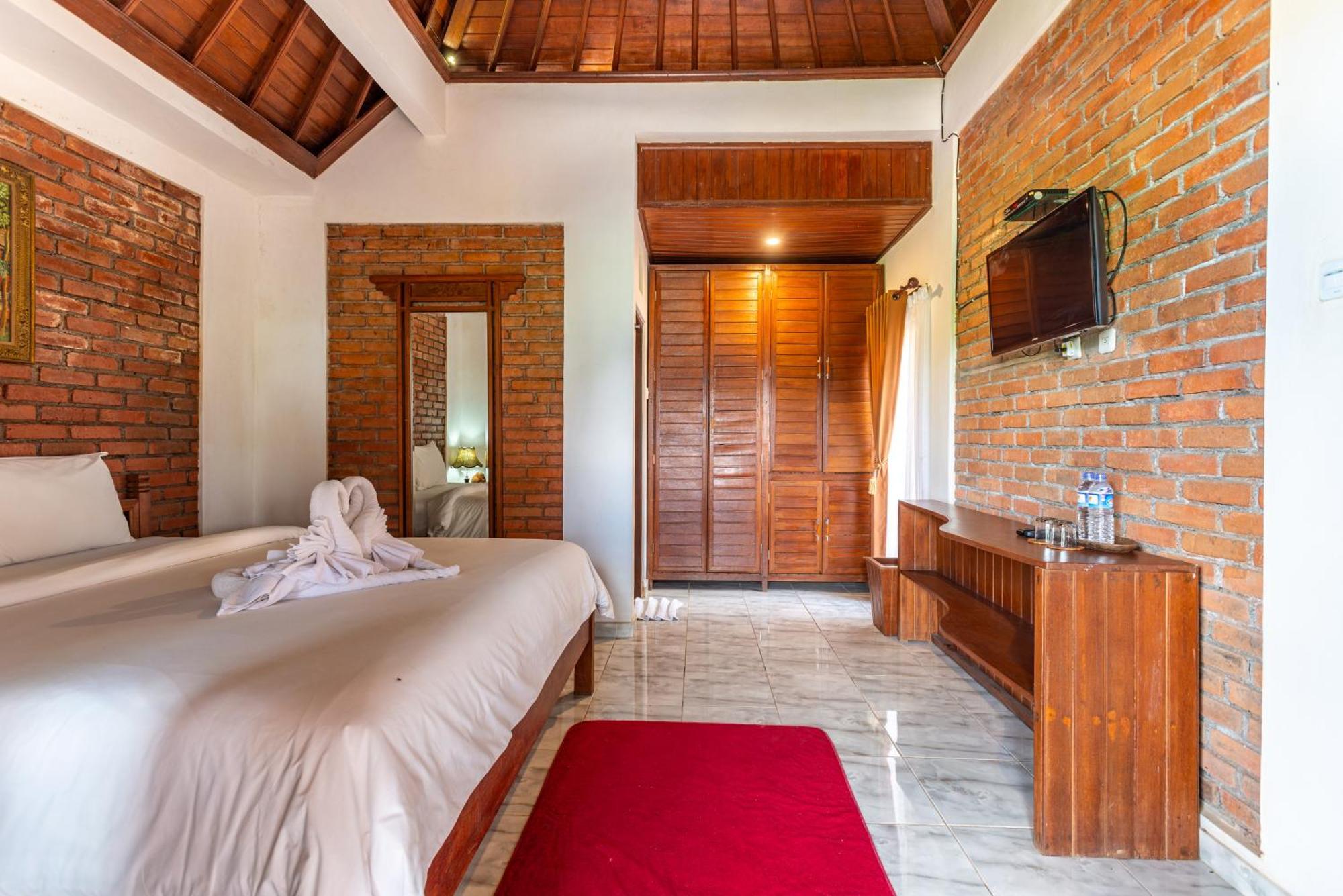 The Garuda Villa And Restaurant Bedugul  Pokoj fotografie