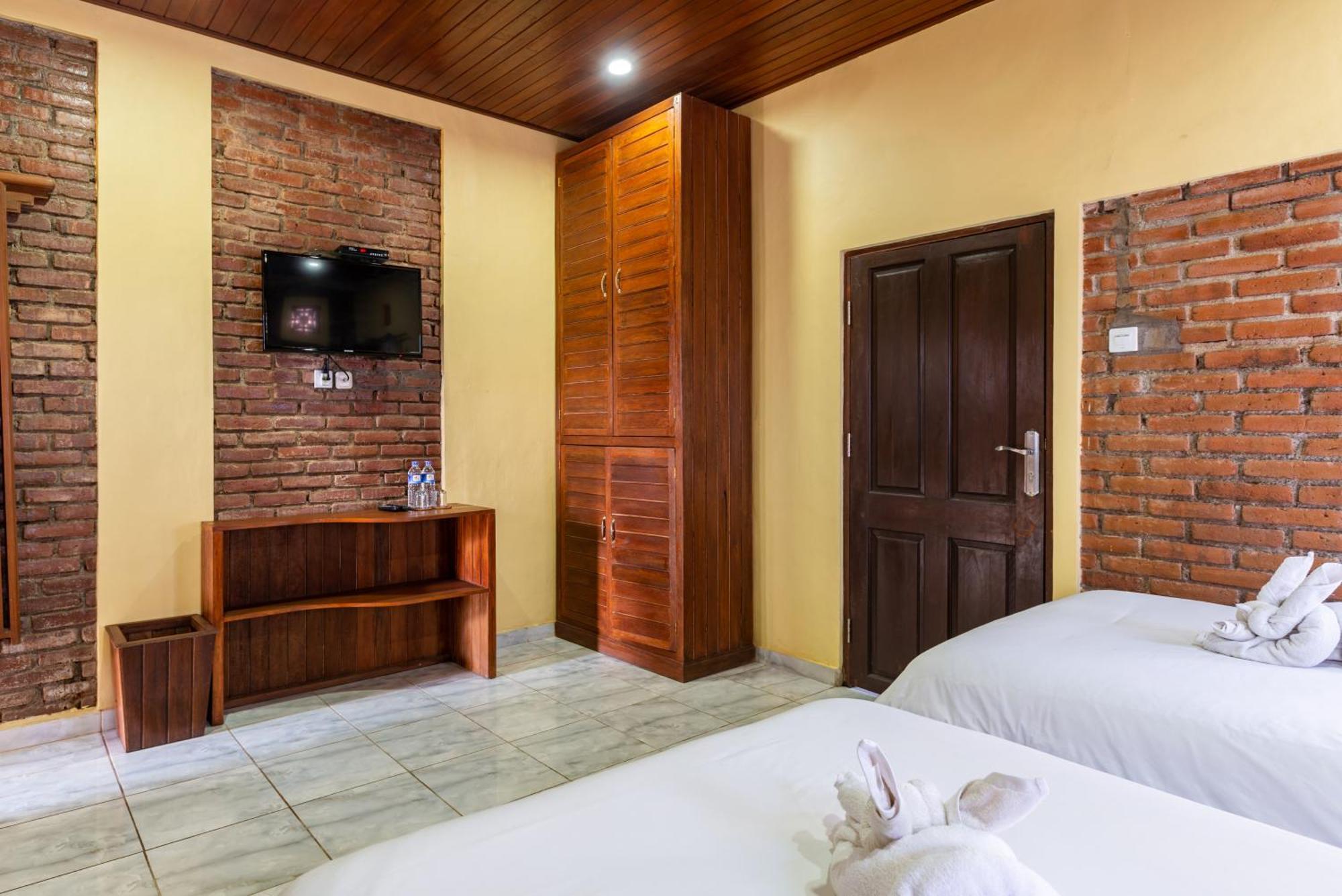 The Garuda Villa And Restaurant Bedugul  Pokoj fotografie