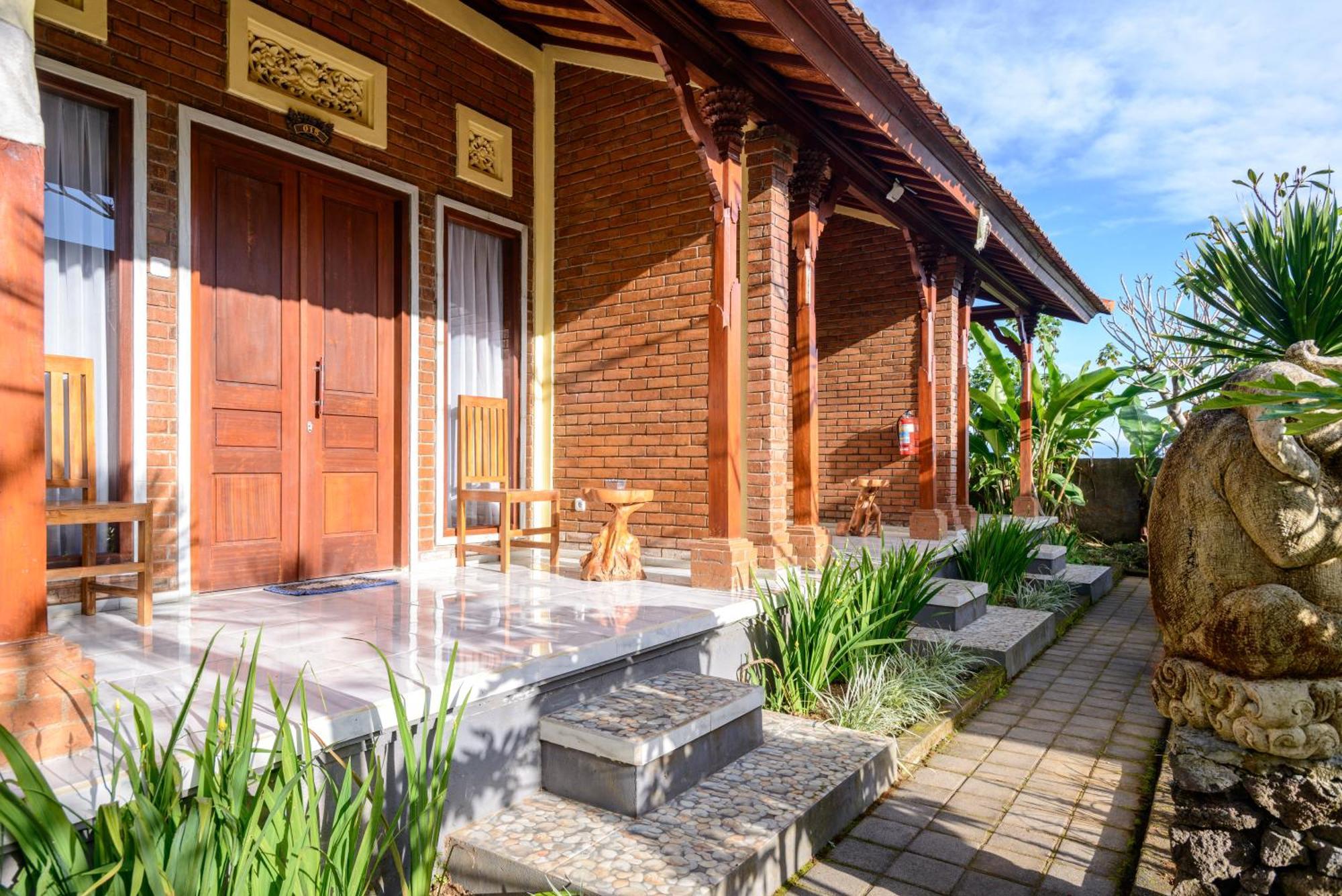 The Garuda Villa And Restaurant Bedugul  Pokoj fotografie