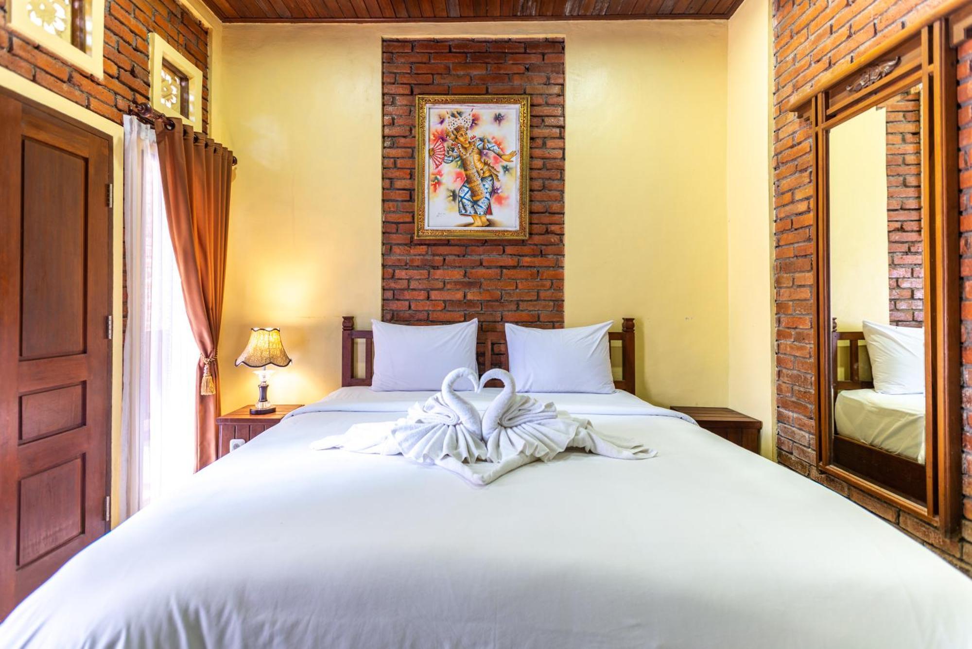 The Garuda Villa And Restaurant Bedugul  Pokoj fotografie