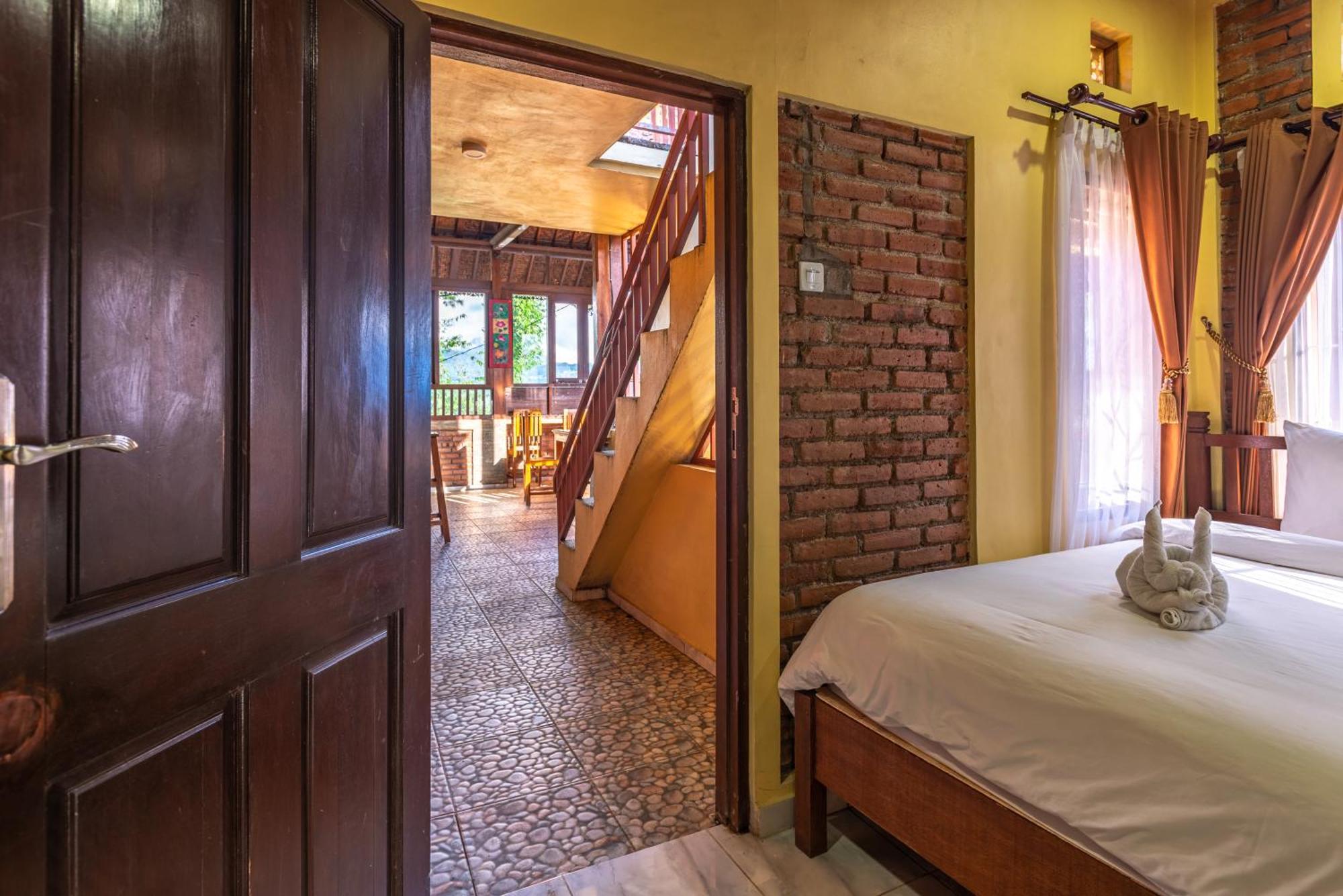 The Garuda Villa And Restaurant Bedugul  Pokoj fotografie