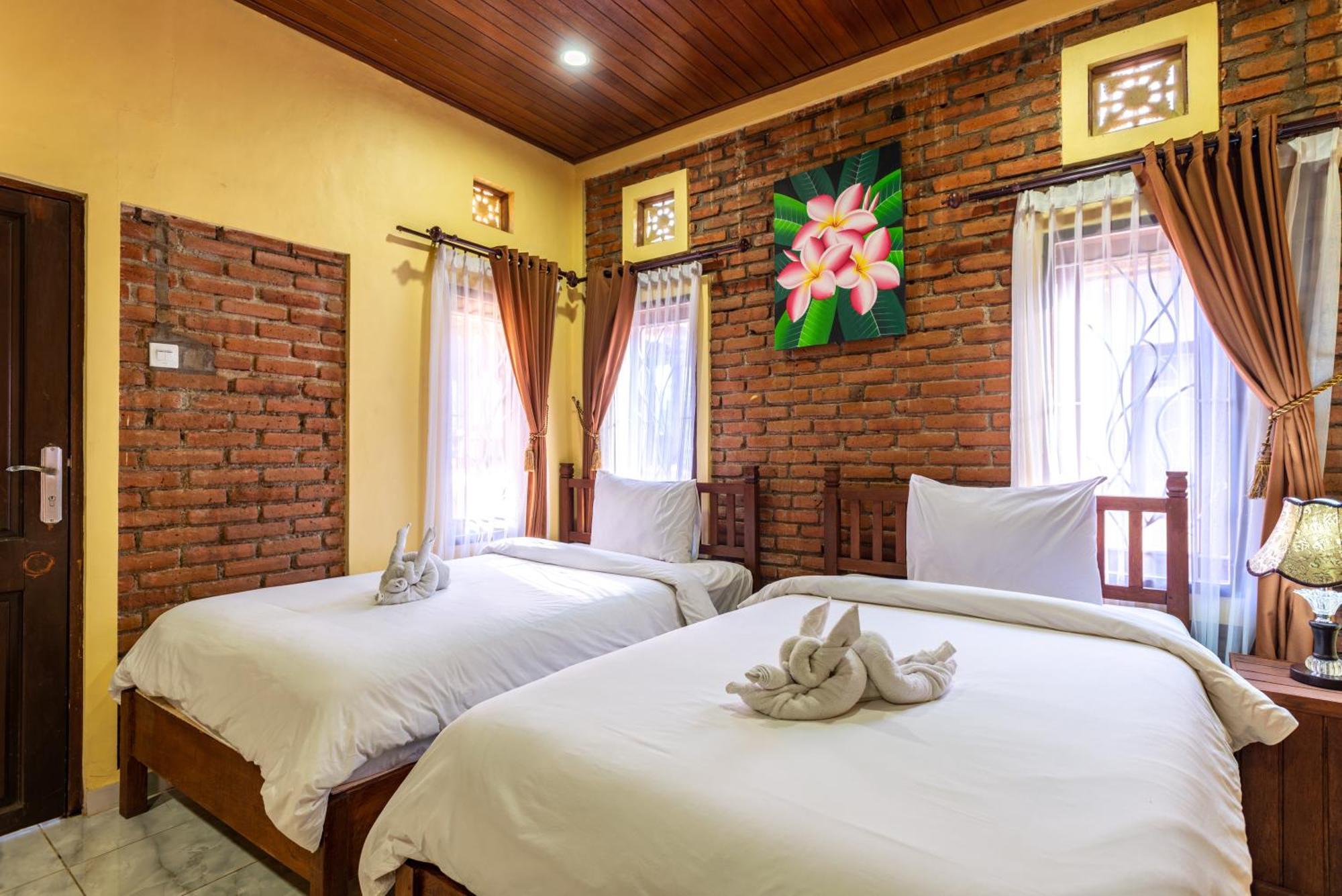 The Garuda Villa And Restaurant Bedugul  Pokoj fotografie