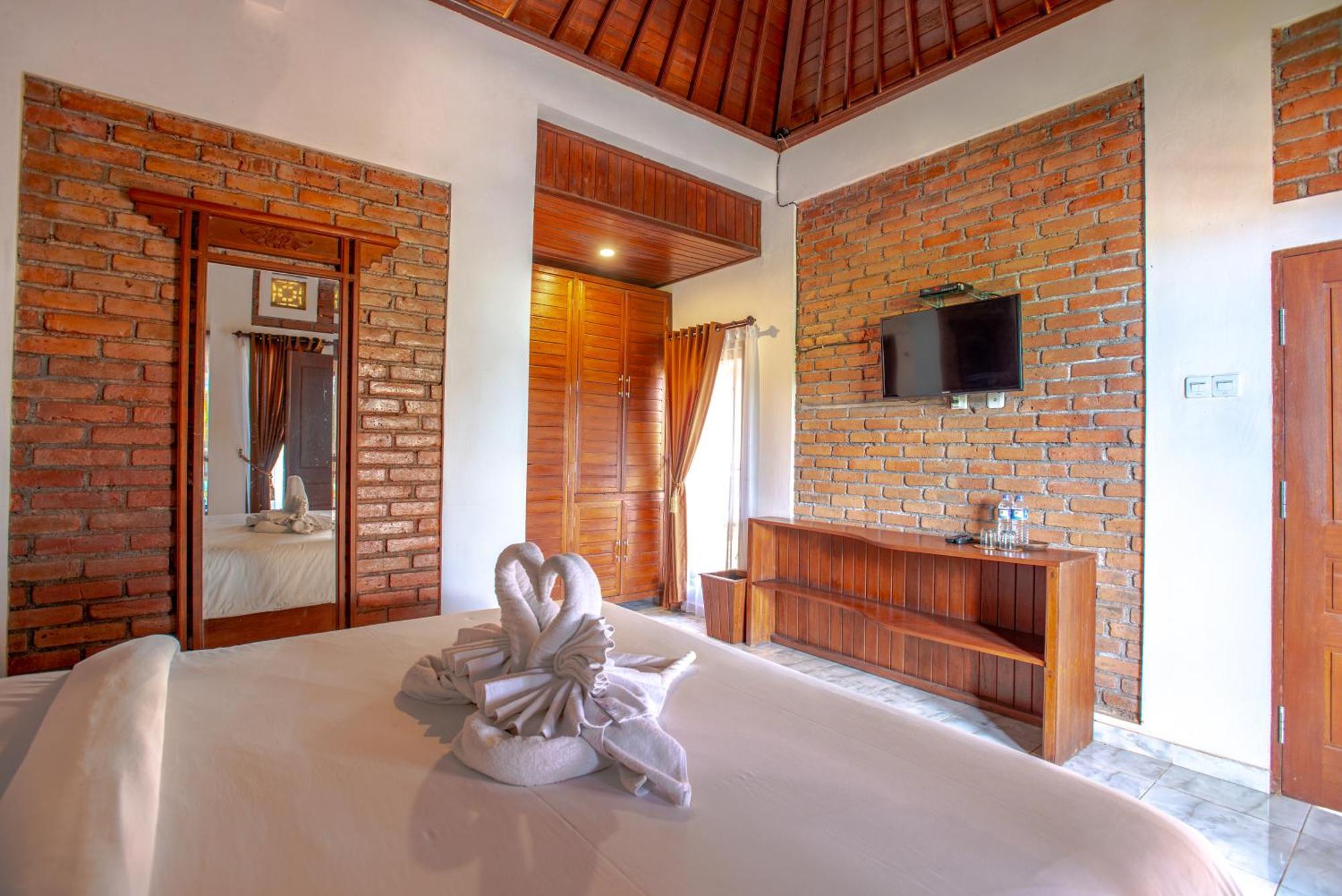 The Garuda Villa And Restaurant Bedugul  Pokoj fotografie