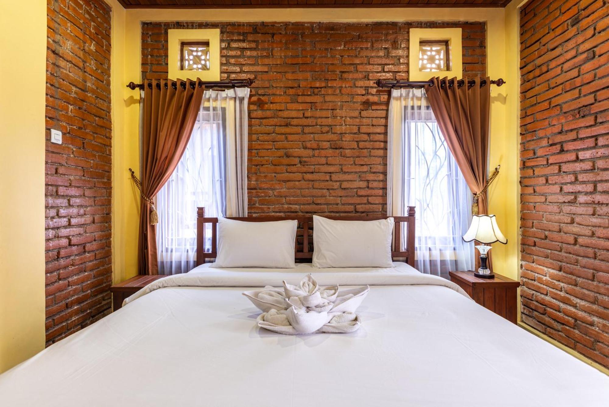 The Garuda Villa And Restaurant Bedugul  Pokoj fotografie
