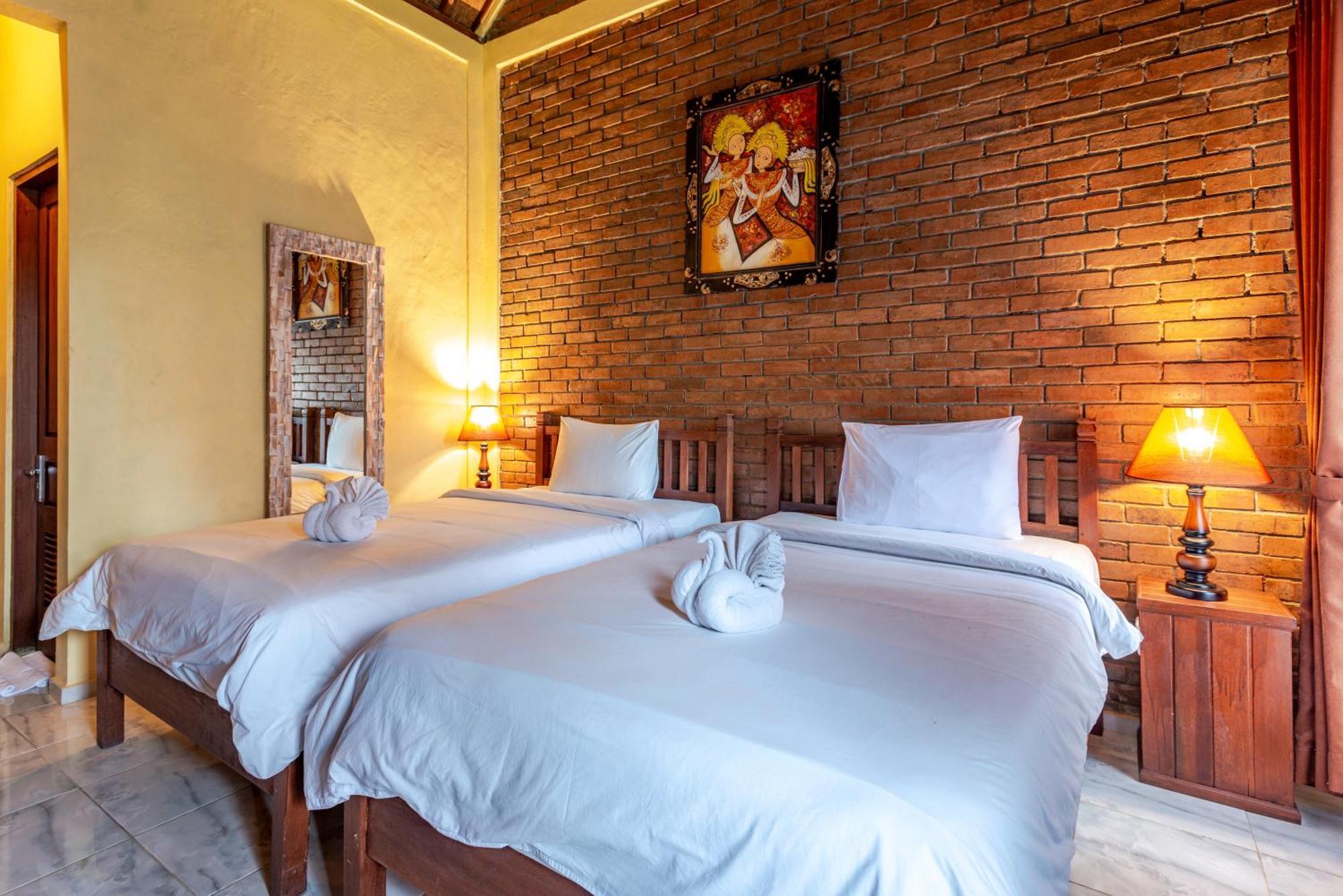 The Garuda Villa And Restaurant Bedugul  Pokoj fotografie