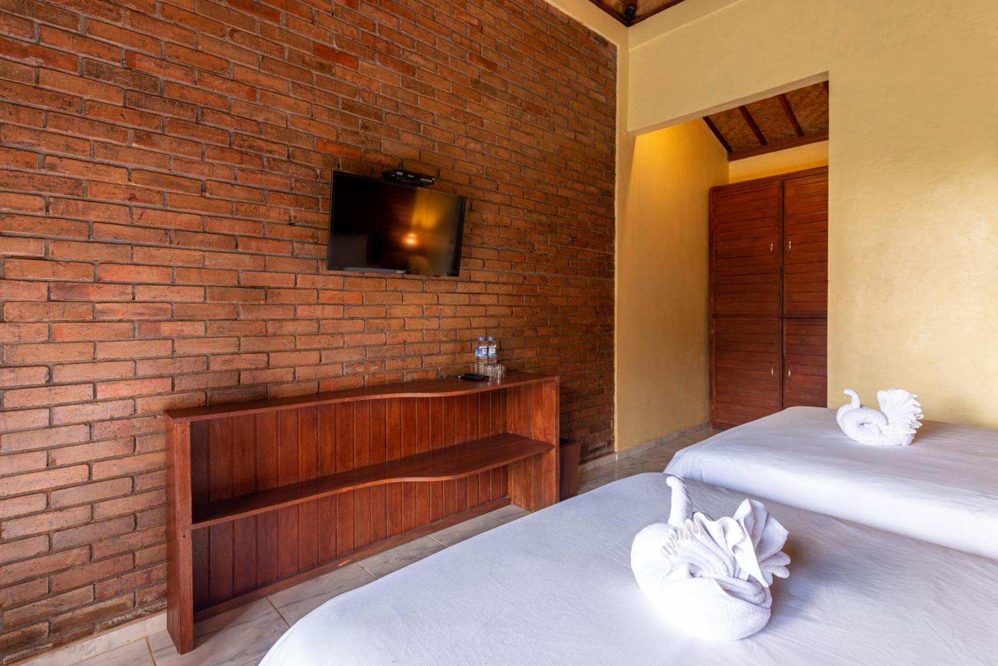 The Garuda Villa And Restaurant Bedugul  Pokoj fotografie