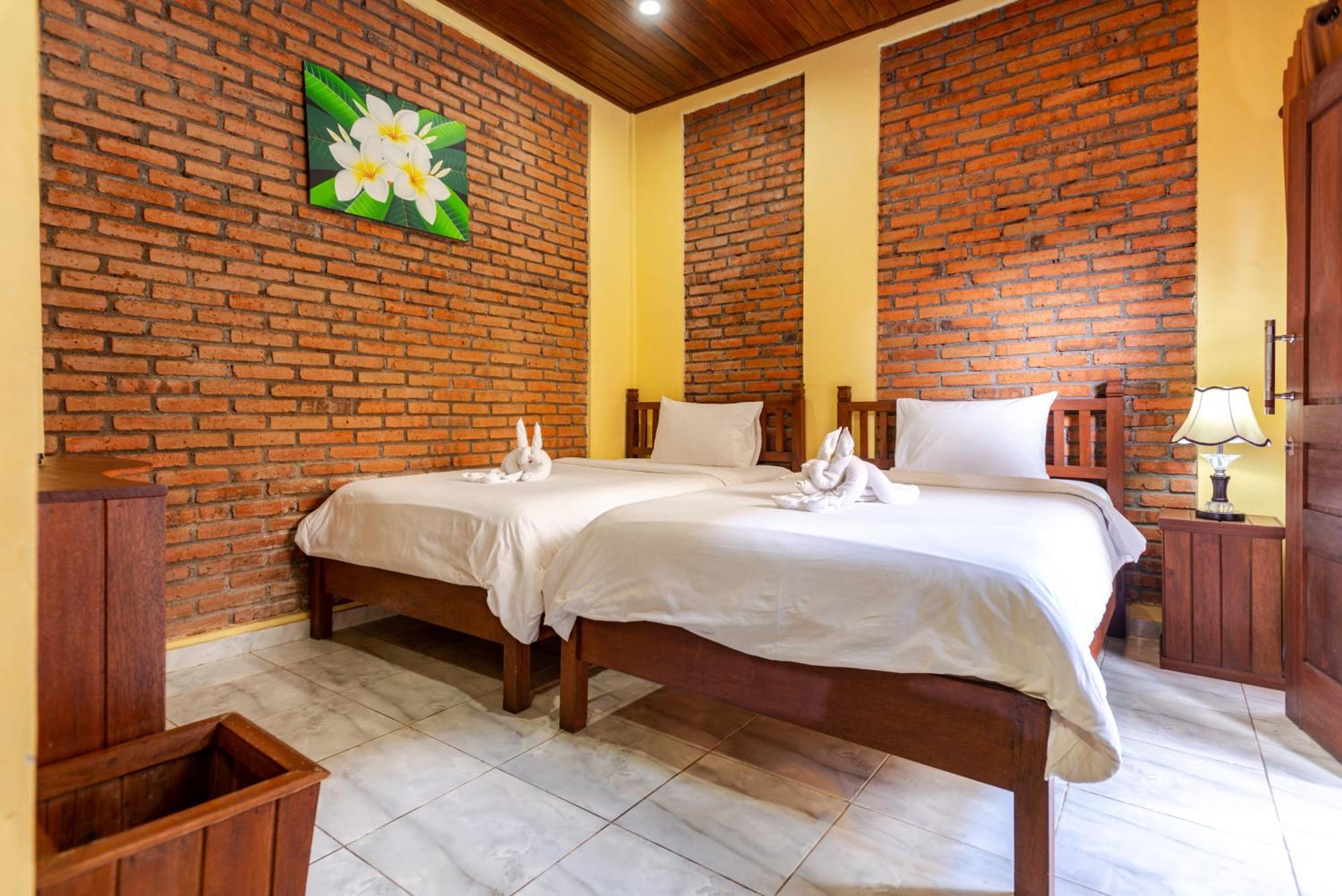 The Garuda Villa And Restaurant Bedugul  Pokoj fotografie