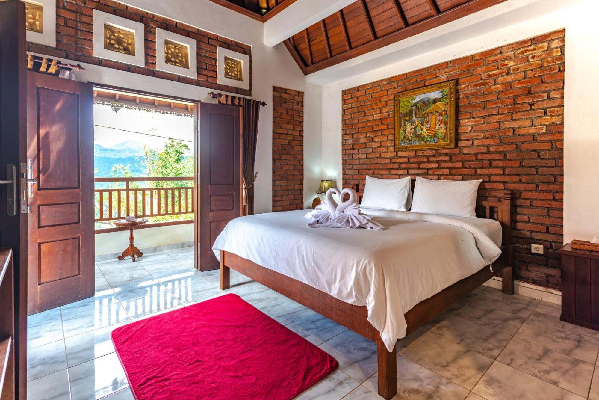 The Garuda Villa And Restaurant Bedugul  Pokoj fotografie