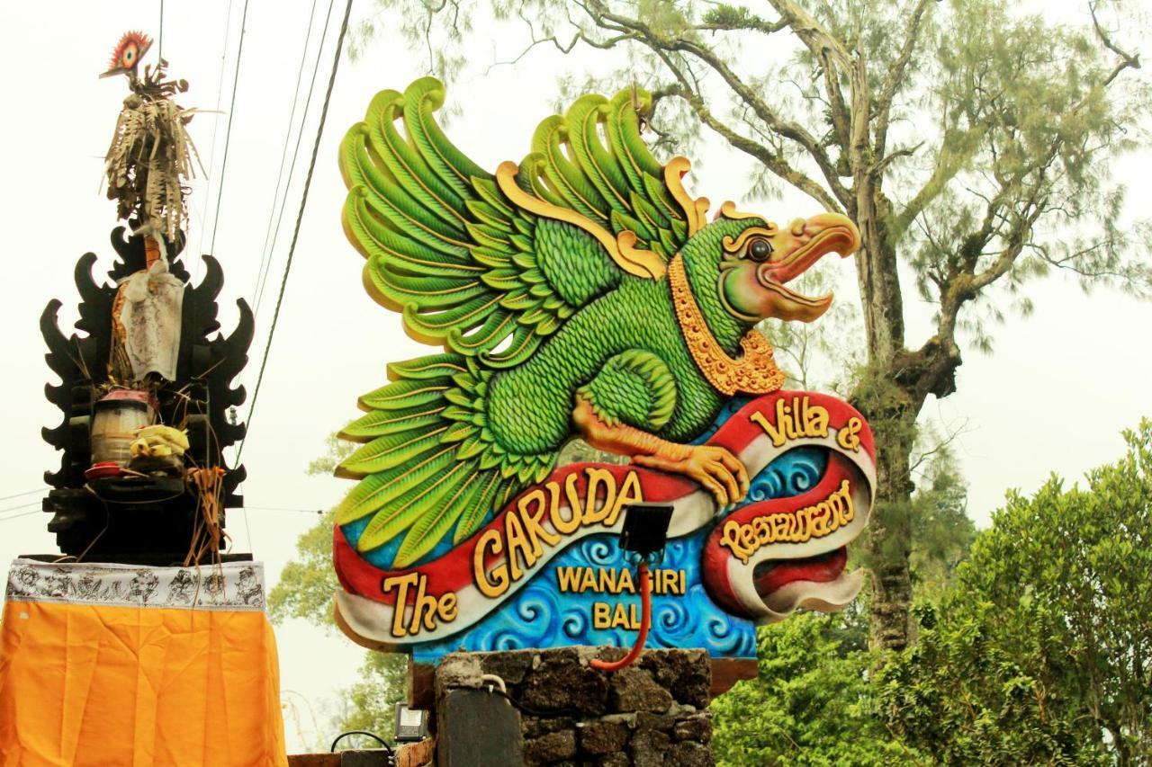 The Garuda Villa And Restaurant Bedugul  Exteriér fotografie