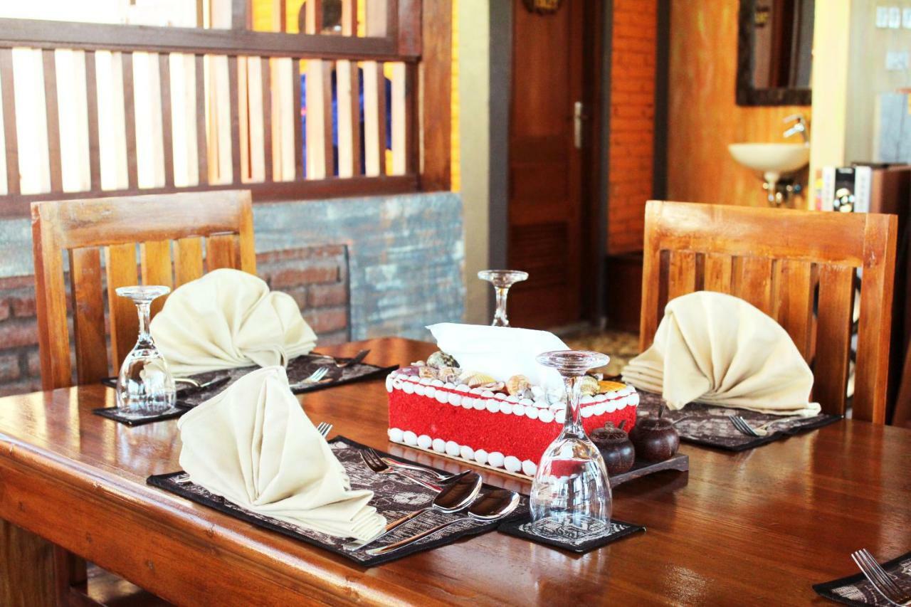 The Garuda Villa And Restaurant Bedugul  Exteriér fotografie